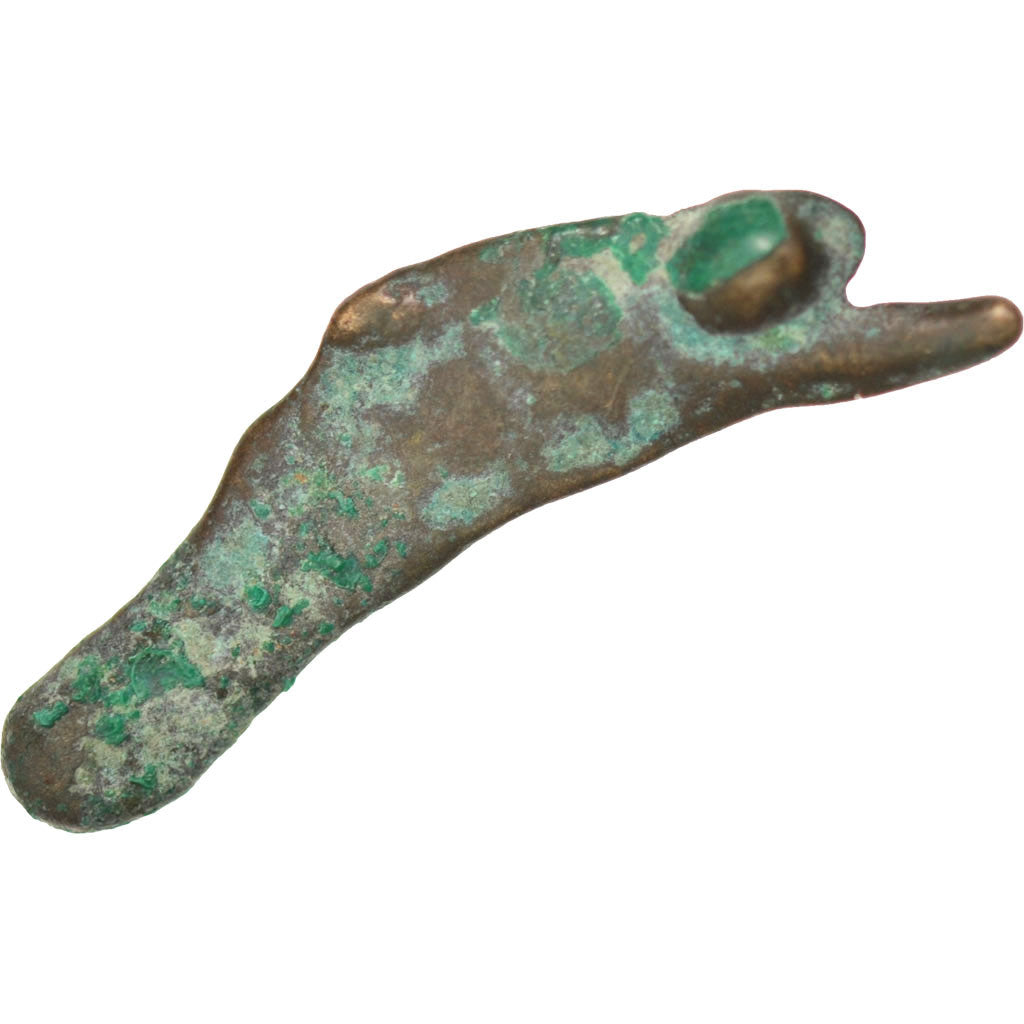 Sarmatia, Olbia, Dolphin, Olbia, VF(30-35), Bronze, 1.13