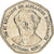 Coin, Jamaica, Elizabeth II, Dollar, 1996, British Royal Mint, EF(40-45), Nickel