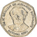 Monnaie, Jamaica, Elizabeth II, Dollar, 1996, British Royal Mint, TTB, Nickel