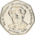 Moneta, Giamaica, Elizabeth II, Dollar, 2003, British Royal Mint, BB, Acciaio