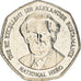 Moneda, Jamaica, Elizabeth II, Dollar, 2003, British Royal Mint, MBC, Níquel