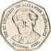 Monnaie, Jamaica, Elizabeth II, Dollar, 2003, British Royal Mint, TTB, Nickel