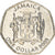 Moeda, Jamaica, Elizabeth II, Dollar, 2003, British Royal Mint, EF(40-45), Aço