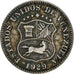Moneta, Venezuela, 5 Centimos, 1929, MB+, Rame-nichel, KM:27
