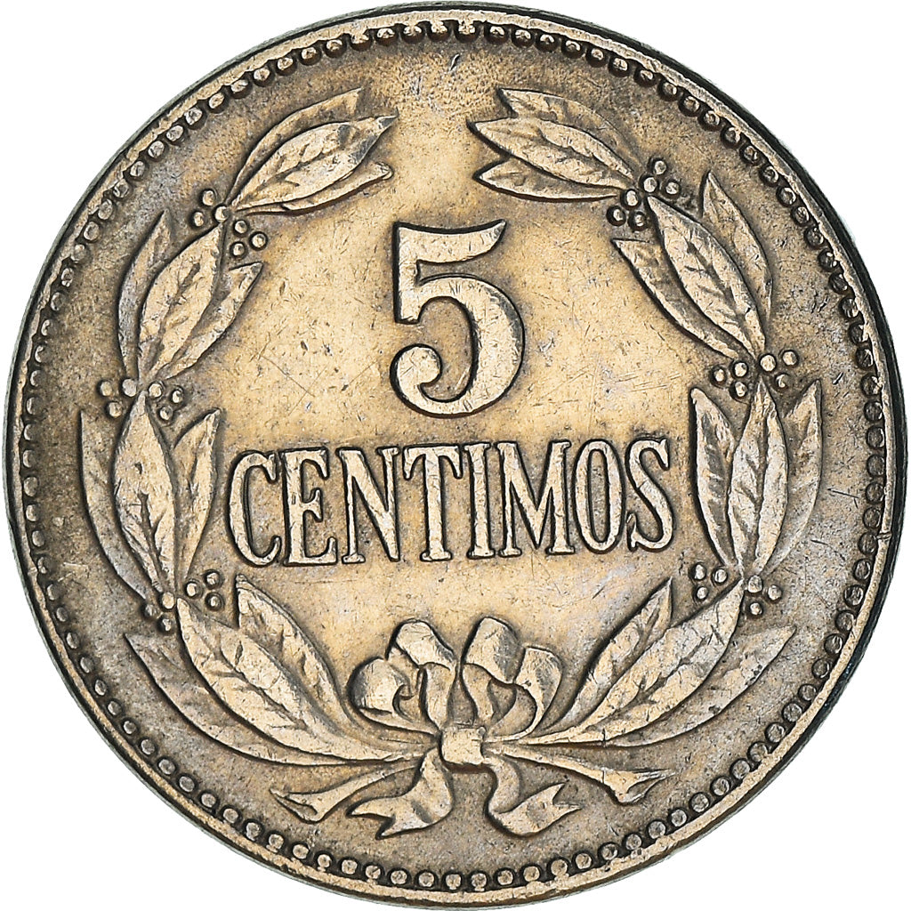 Moneta, Venezuela, 5 Centimos, 1958, Philadelphia, BB+, Rame-nichel, KM:38.1