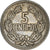 Moneta, Venezuela, 5 Centimos, 1964, Madrid, Vereinigte Deutsche Metallwerke