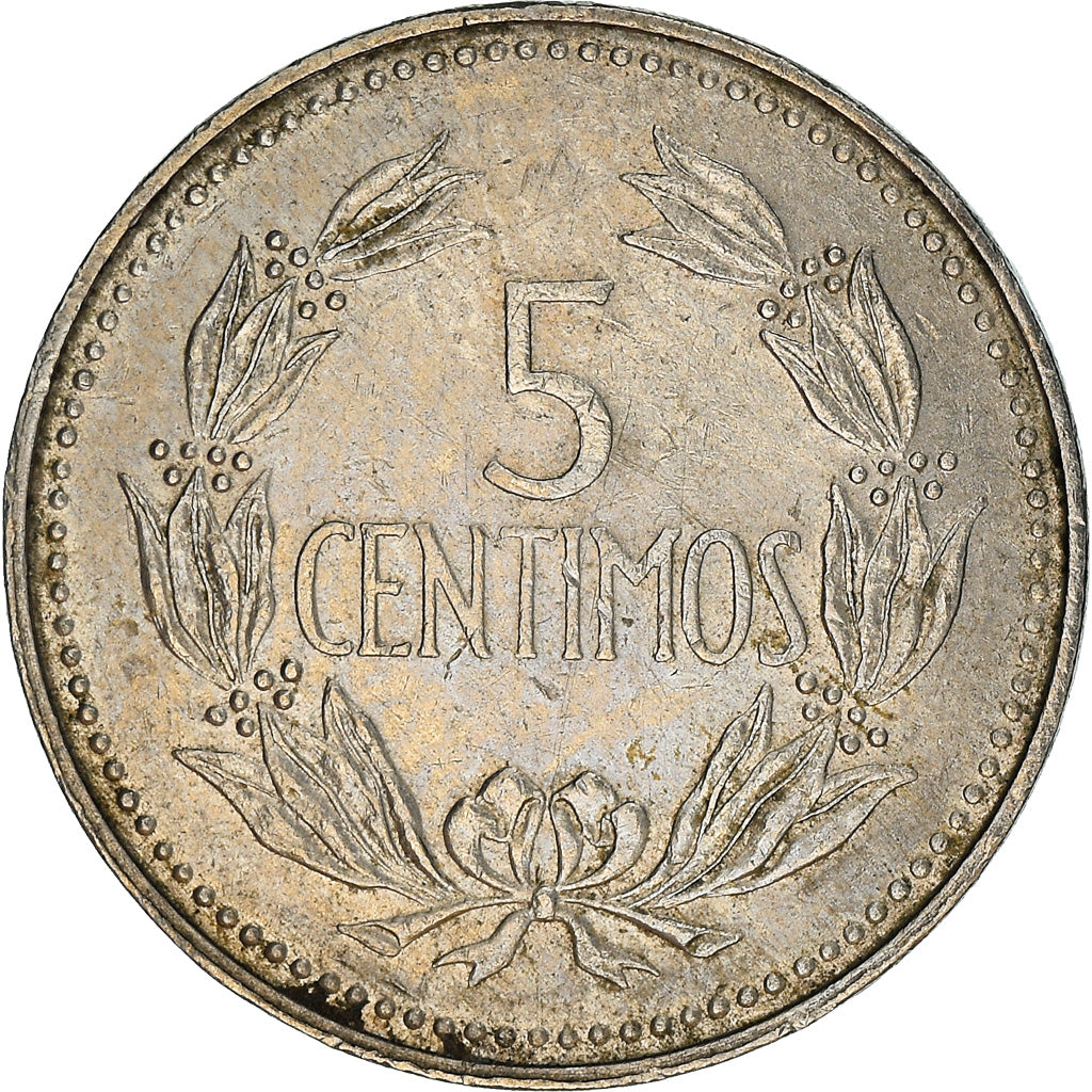 Moneta, Venezuela, 5 Centimos, 1971, Ontario, BB, Rame-nichel, KM:38.3