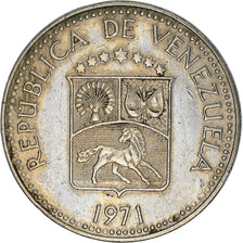 Münze, Venezuela, 10 Centimos, 1971, Ontario, SS, Copper-nickel, KM:A40