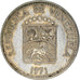 Münze, Venezuela, 10 Centimos, 1971, Ontario, SS, Copper-nickel, KM:A40