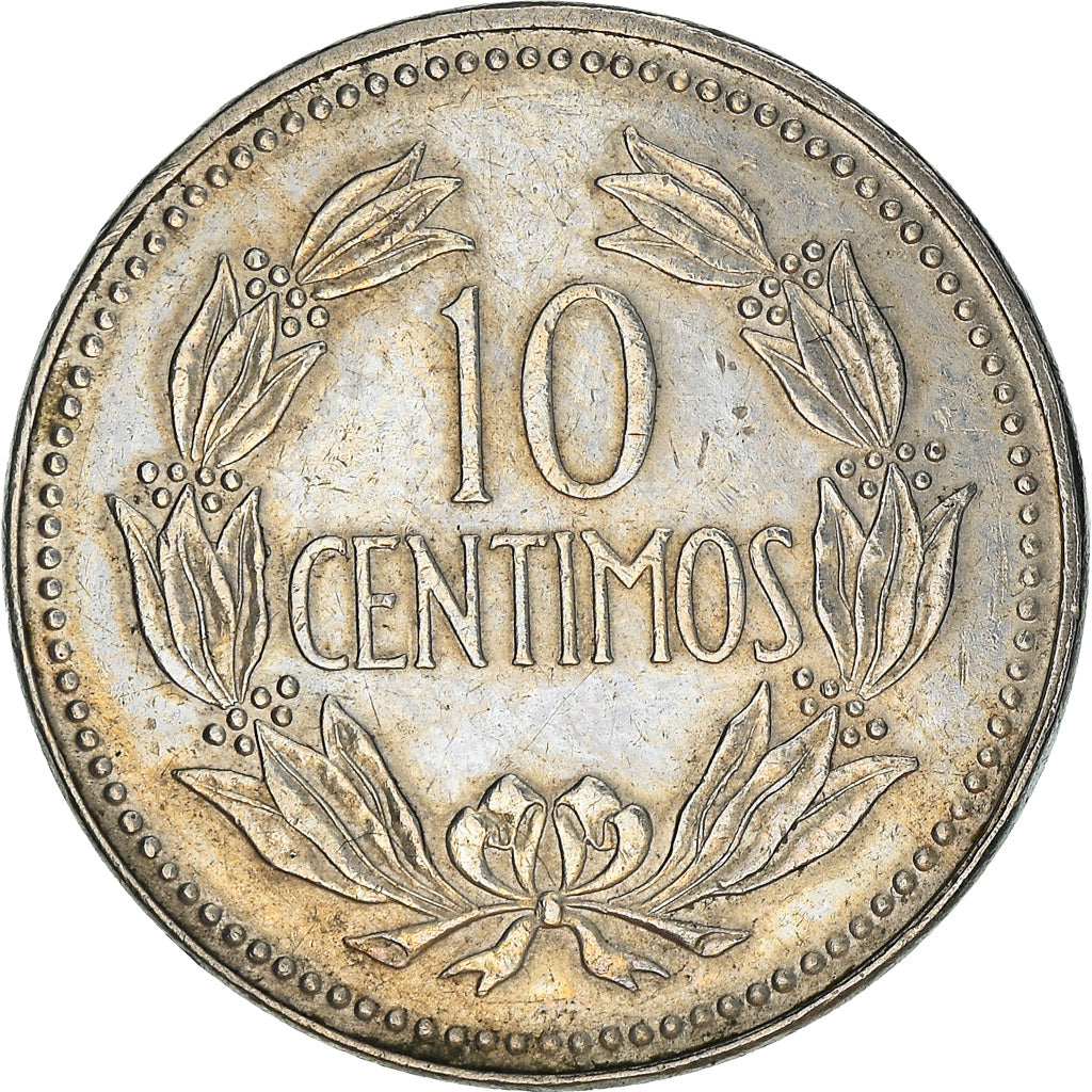 Münze, Venezuela, 10 Centimos, 1971, Ontario, SS, Copper-nickel, KM:A40