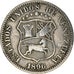 Münze, Venezuela, 12-1/2 Centimos, 1896, S+, Copper-nickel, KM:28