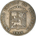 Moeda, Venezuela, 12-1/2 Centimos, 1946, Philadelphia, VF(30-35), Cobre-níquel