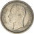 Coin, Venezuela, 25 Centimos, 1965, British Royal Mint, AU(50-53), Nickel, KM:40
