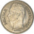Moneda, Venezuela, 25 Centimos, 1978, Werdohl, EBC+, Níquel, KM:50.1