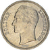 Moneta, Venezuela, Bolivar, 1977, MB+, Nichel, KM:52