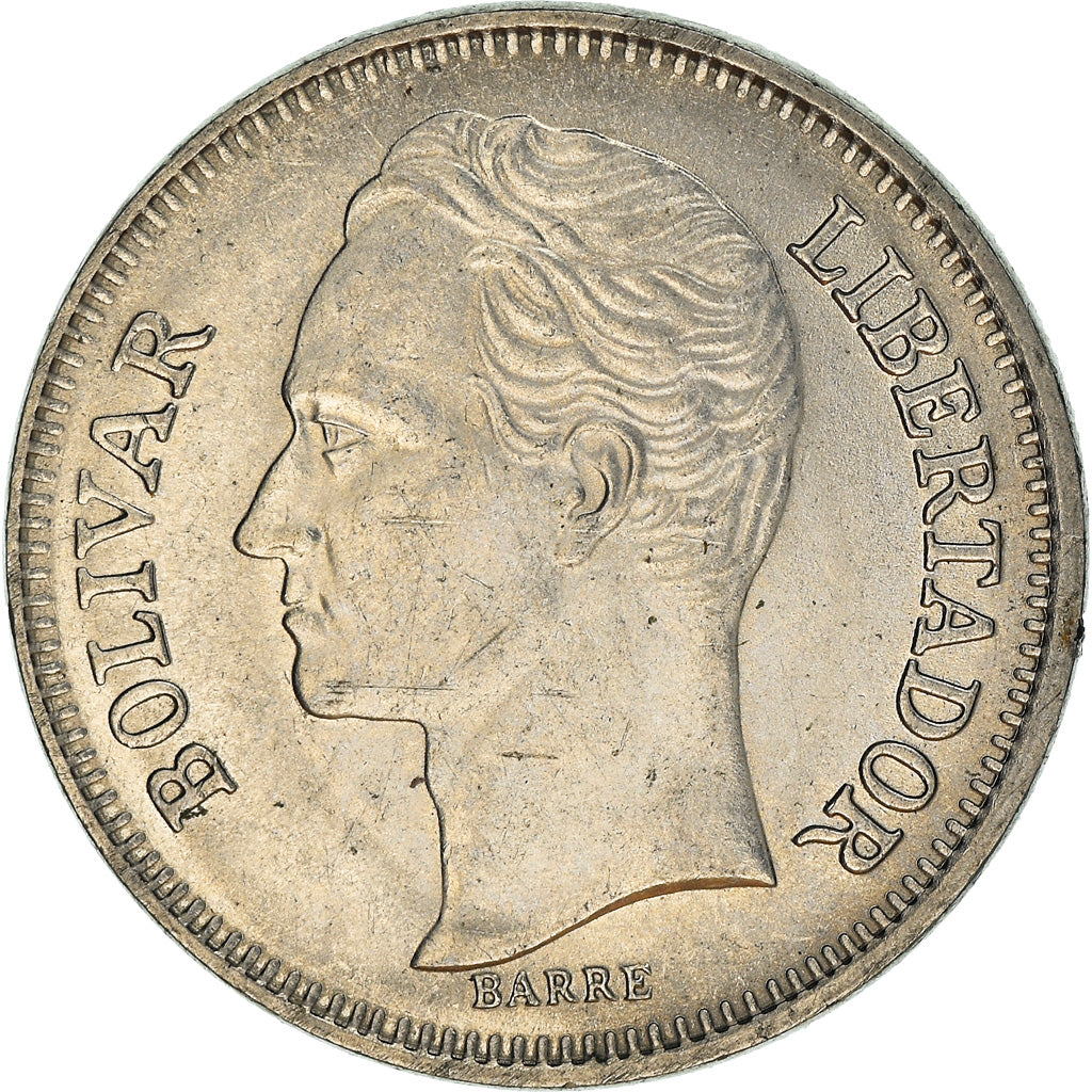 Moneta, Venezuela, Bolivar, 1989, Werdohl, Vereinigte Deutsche Metallwerke, SPL