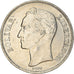 Moneda, Venezuela, 2 Bolivares, 1989, MBC+, Níquel recubierto de acero