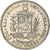 Coin, Venezuela, 2 Bolivares, 1989, AU(50-53), Nickel Clad Steel, KM:43a.1