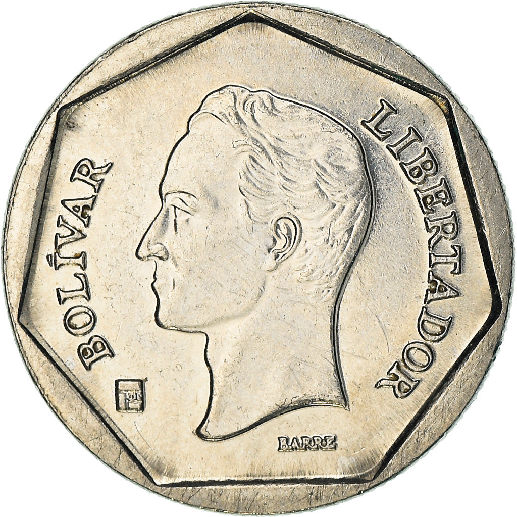 Münze, Venezuela, 10 Bolívares, 2000, Maracay, VZ+, Nickel Clad Steel, KM:80
