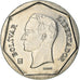 Münze, Venezuela, 10 Bolívares, 2000, Maracay, VZ+, Nickel Clad Steel, KM:80