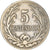Coin, Uruguay, 5 Centesimos, 1924, Uruguay Mint, Poissy, France, VF(30-35)