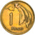 Coin, Uruguay, Peso, 1968, Santiago, EF(40-45), Nickel-brass, KM:49