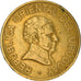 Moneda, Uruguay, 2 Pesos Uruguayos, 1998, BC+, Aluminio - bronce, KM:104.2