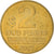 Coin, Uruguay, 2 Pesos Uruguayos, 2007, AU(50-53), Aluminum-Bronze, KM:104.2