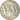 Moneda, Uruguay, 5 Nuevos Pesos, 1980, Santiago, MBC+, Cobre - níquel - cinc