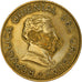 Moneda, Uruguay, 5 Pesos Uruguayos, 2003, BC+, Aluminio - bronce, KM:120.1