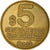 Coin, Uruguay, 5 Pesos Uruguayos, 2003, VF(30-35), Aluminum-Bronze, KM:120.1