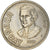 Coin, Uruguay, 10 Nuevos Pesos, 1981, Santiago, AU(50-53), Copper-nickel, KM:79