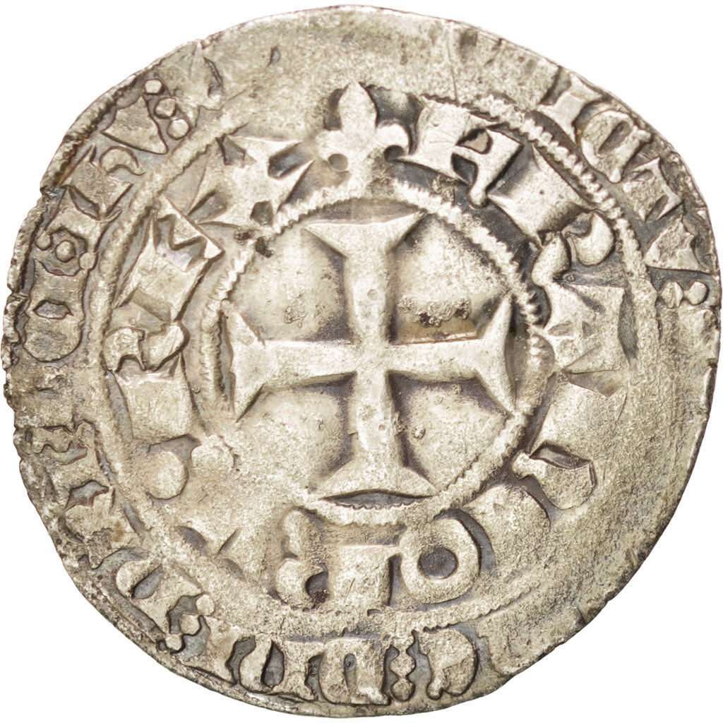 Münze, Frankreich, Blanc, SS, Billon, Duplessy:363