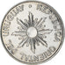 Moneta, Uruguay, 10 Nuevos Pesos, 1989, Paris, BB+, Acciaio inossidabile, KM:93