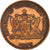 Munten, TRINIDAD & TOBAGO, 5 Cents, 1977, ZF, Bronze, KM:30