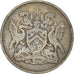 Münze, TRINIDAD & TOBAGO, 10 Cents, 1966, Franklin Mint, S+, Copper-nickel