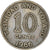 Monnaie, TRINIDAD & TOBAGO, 10 Cents, 1966, Franklin Mint, TB+, Copper-nickel