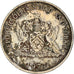 Munten, TRINIDAD & TOBAGO, 10 Cents, 1977, FR+, Copper-nickel, KM:31