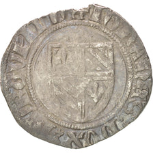 Coin, France, Blanc, Auxonne, VF(30-35), Billon, Boudeau:1224