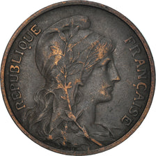 Moneta, Francia, Dupuis, 10 Centimes, 1901, Paris, MB+, Bronzo, KM:843