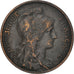 Moeda, França, Dupuis, 10 Centimes, 1901, Paris, VF(30-35), Bronze, KM:843