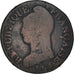 Moeda, França, Dupré, 5 Centimes, 1797, Orléans, F(12-15), Bronze, KM:640.9
