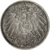 Moneda, ALEMANIA - IMPERIO, 5 Pfennig, 1922, Karlsruhe, BC+, Hierro, KM:19