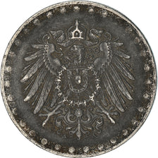 Moneta, GERMANIA - IMPERO, 10 Pfennig, 1916, Berlin, MB+, Ferro, KM:20