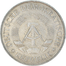 Münze, GERMAN-DEMOCRATIC REPUBLIC, 2 Mark, 1975, Berlin, SS+, Aluminium, KM:48