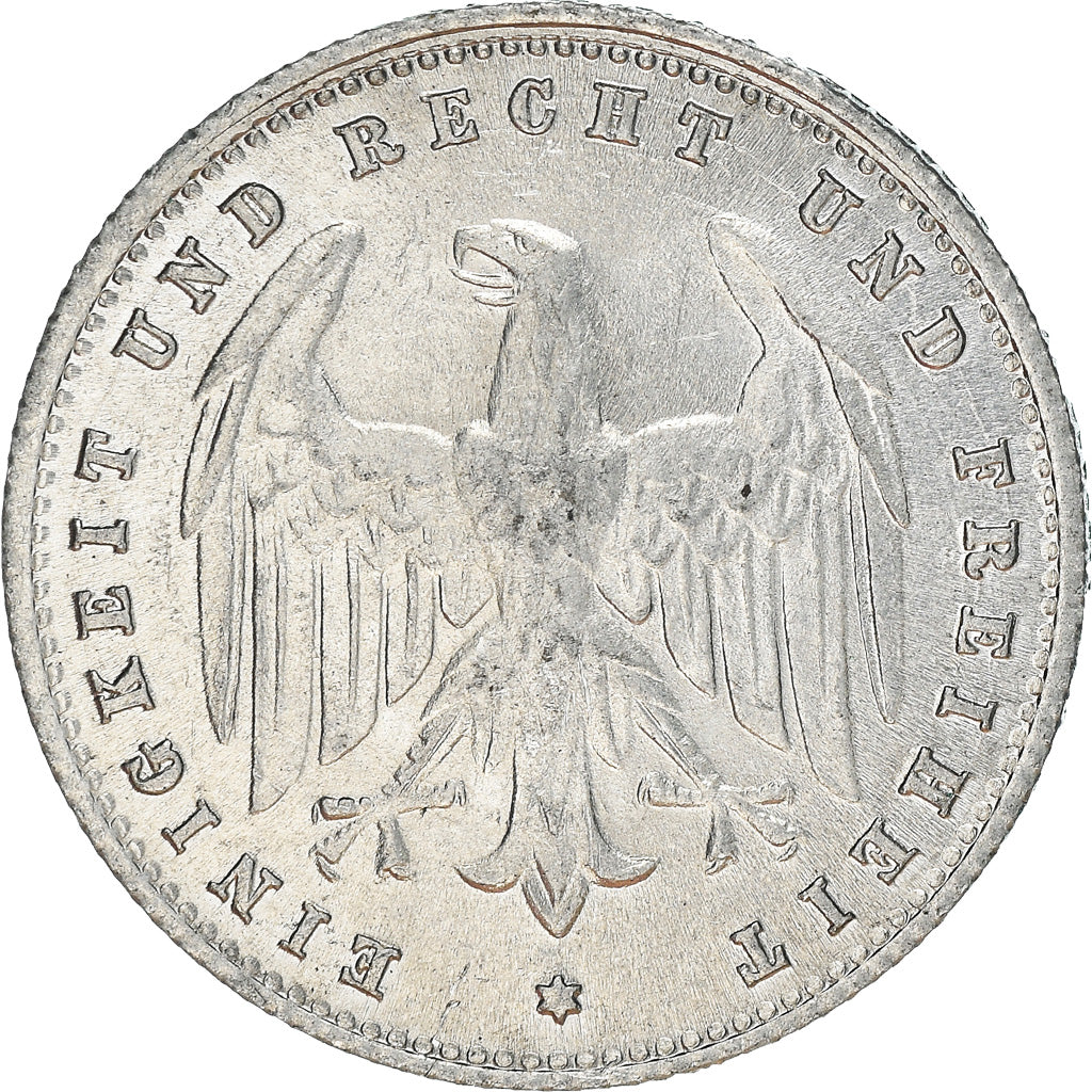 Moeda, ALEMANHA, REPÚBLICA DE WEIMAR, 200 Mark, 1923, Karlsruhe, AU(55-58)