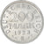 Coin, GERMANY, WEIMAR REPUBLIC, 200 Mark, 1923, Karlsruhe, AU(55-58), Aluminum