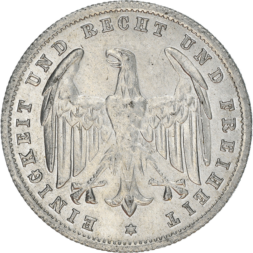 Münze, Deutschland, Weimarer Republik, 500 Mark, 1923, Stuttgart, SS+