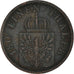Moneta, Stati tedeschi, PRUSSIA, Wilhelm I, 2 Pfennig, 1871, BB, Rame, KM:481