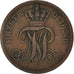 Coin, German States, OLDENBURG, Nicolaus Friedrich Peter, 3 Schwaren, 3 Pfennig